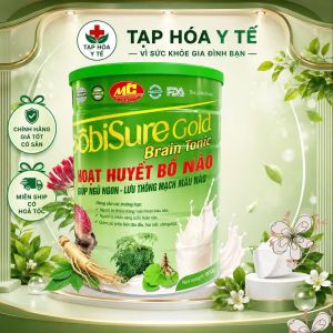Tạp hóa y tế Tap Hoa Y Te Brain Tonic bổ não SobiSure Gold hộp 800g