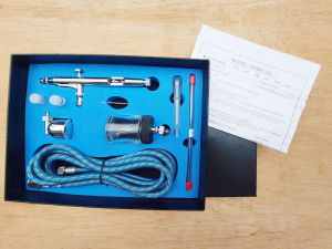 Airbrush Penbrush Kit Fullset Dual Action - KKMOON 134K