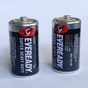 Baterai Eveready C 1.5V Size C Battery Sedang Eveready 1.5 Volt