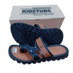 Sandal Kulit Anak Laki Laki Sandal Tasik Anak Laki Laki Sandal Jepit Anak Laki Laki Umur 6-10 Tahun-KIDZTUBS1306122923