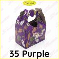 100pcs KT16123 Kotak Jajan Kotak Telur Kotak Gula Door Gift Goodies Box. 