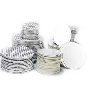 200PCS/SET 58MM/63MM/70MM Self-adhesive Foam Press Seal Cap Liners Seal Liner For Jar Bottle Pot