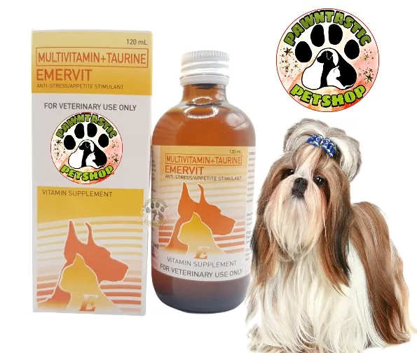 Emervit 120mL (Multivitamins+Taurine)