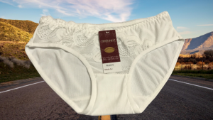 Quần Lót Nữ Thun Gân Phối Ren THIÊN PHÁT 30076 Freesize (50-55Kg) - Quần Chip thời trang chất thun co dãn 4 chiều thoải mái vải mềm mịn thoáng mát