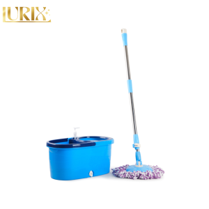 BOLDe Super Mop Unicorn Multifungsi dengan Penguci Otomatis dan Kain Microfiber - Stainless Steel Anti Karat