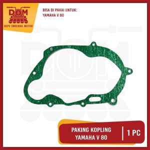 Paking Kopling V80 (PSP) Packing AJS Pak Calter Kalter Gasket Bak Mesin Kanan Yamaha 2Tak V 80 Robot