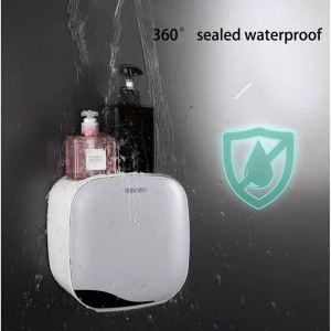 [SG Seller]Toilet tissue box  bathroom kitchen free punch wall-mounted waterproof household drawer paper box