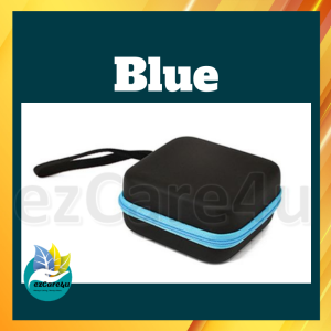 Essential Oil Storage Bag Hard Case 7 Slots 5ml Bottles Sponge Inner