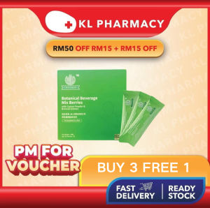 [MY l Auized] LIFEGREEN Botanical BeverageMix Berries (1/30s)LifeGreen 仙人掌粉100%正品