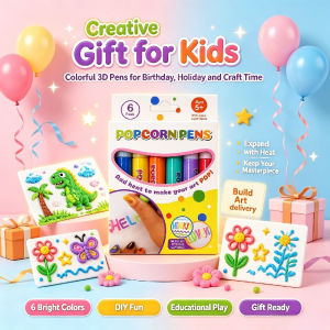 3D Pen Drawing Pen Creative Art Tool for Kids 3D Drawing Experience Fun Educational Toy