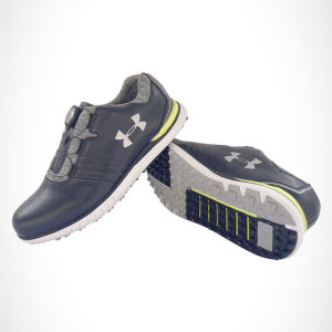 Mens Golf Shoes New Fixed Spikes Rotating Button New Anti-Slip Waterproof Breathable Sports Golf Shoes for Men