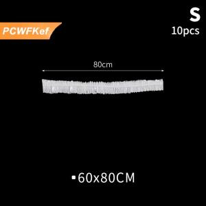 【PCWFKef】 10pcs đồ nội thất nhựa bìa chống bụi dùng một lần dày nâng cấp thả vải cho nồi cơm điện lò Quạt điện