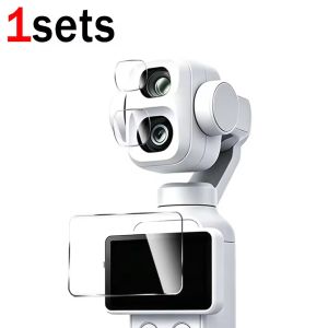 Screen Protector Film For DJI Osmo Pocket 4P Full Tempered Glass For DJI Pocket 4P Camera Lens Protect Anti-scratch Accessories