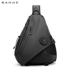 BANGE New Premium Multifunction Trendy Hiking Crossbody Waterproof Men Sling Bag