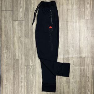 Quần jogger nam thun POLY xịn sò có khóa túi phong cách thể thao với họa tiết