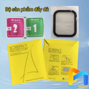 Dán cường lực cho Amazfit GTS 2 mini/ GTS 4 mini/ GTS 2/ 2e/ GTS 4/ GTS/ Bip U/ Bip 3/ 3 Pro/ Bip 5/6/ Active/ Active 2- Cường lực dẻo full màn