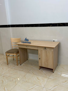 Bàn Học Bàn Làm Việc Gỗ Okal 1mx50cm 1m2x60cm 1m4x70cm - Thiết Kế Hiện Đại Bền Đẹp - Giao Nhanh