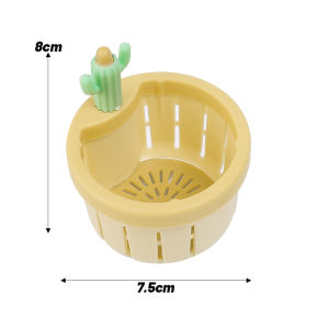 Bộ lọc bồn rửa nhà bếp xương rồng nhà bếp còn sót lại thực phẩm Stopper bồn rửa chống tắc nghẽn lọc dễ dàng vệ sinh thiết kế mới Báo Chí để mở