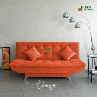 Sofa bed Minimalis Multifungsi 3 in 1 Aesthetic Free Bantal