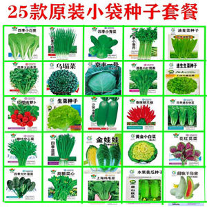 蔬菜种子大全四季黄瓜辣椒南瓜菜种子满天星盆栽草莓向日葵花种子