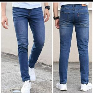 Quần jean nam chất liệu jean cao cấp vải Jean co giản 4 chiều cực đẹp chuẩn from ôm dáng skinny sang trọng