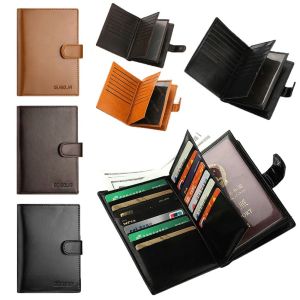 CRNGW ID Document Holder Airplane Check-in Holder Elegant PU Card Case Multifunction Certificate Storage Bag Travel Accessories Letter Airplane Ticket Holder Women Mony Bag Men Purse Wallets Passport Holder Passport Protective Cover
