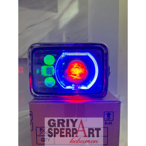 Lampu depan rx king lama 5t5 cistome biled billed c33