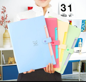 File Đựng Tài Liệu A4 5 Ngăn