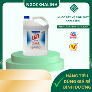 Nước tẩy vệ sinh Gift can 3.8kg