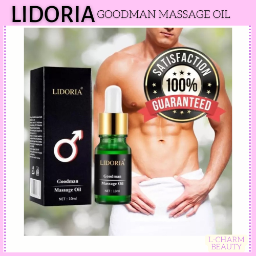 Lidoria Goodman Massage Oil Enlarge Oil 10ml Men Private Health Care