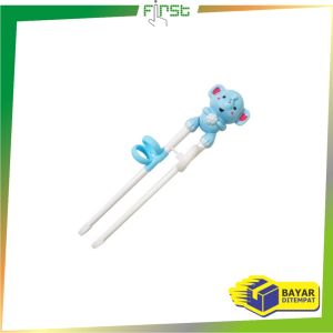 FH-C987 Chopstick Sumpit Anak Karakter Animal Alat Makan Anak Bayi / Sumpit Latihan Anak Chopstick