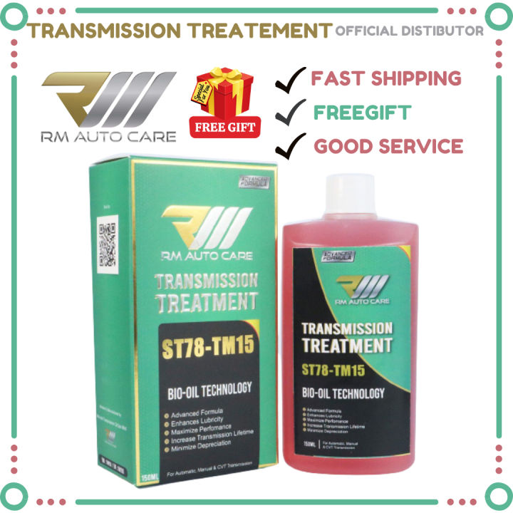 [100 ORIGINAL] RM AUTO CARE GEARBOX TREATMENT TRANSMISSION TREATMENT