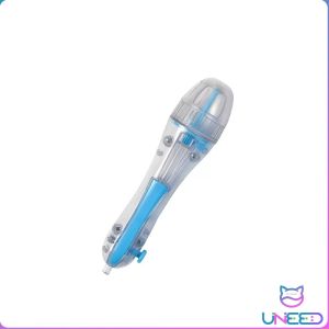 UNeed Melty Beads Pen Portable DIY Craft Fuse Beads Picker Tool Blue & Pink Diy Handmade Tool