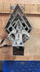 LAMPU DINDING KLASIK LED A106