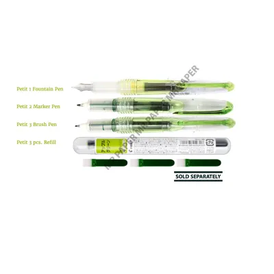 Pilot Petit Pens | Fountain | Marker | Brush | Ink Refill | Mr. Paper