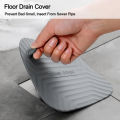 Silicone Deodorant Pad Sewer Floor Drain Cover Sewer Smell Removal Sealing Pad Floor Sink Drain Covers for Kitchen Bathroom. 