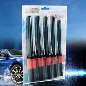 5 pcs Car Detailing Brush Set Car Interior Exterior Cleaning Detailing Brush Set