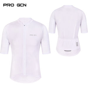 【In Stock】 high-quality Cycling Jersey white bike shirt cycling shirt for men bike jersey PRO GCN Cycling jersey