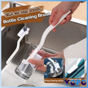 YoPo Kitchen Cup Brush Soybean Milk Machine Bottle Cleaning Brush Lobster Brush Long Handle 25.5cm