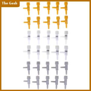 [The Gesh] 10Pcs Aquarium Air Line Tubing Volume Flow Control Valve Oxygen Air Pump Tank