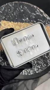 [Thủ công + Keo Dán miễn phí] phong cách Hepburn móng chân nhân tạo Miu Mắt Mèo Nơ Chấm Bi Polka liệu pháp ánh sáng vá Móng Chân Giả ấn vào móng tay tái sử dụng