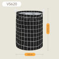 Vusign Keranjang Laundry / Keranjang Baju Kotor / Keranjang Pakaian / Laundry Bag 40 CM Lucu VS62X. 