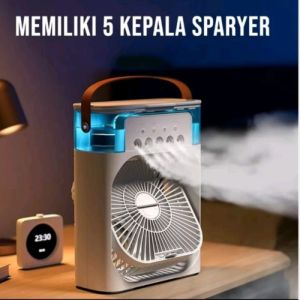 promo Ac Mini Humidifier + Kipas Angin - Kipas Ac Portable 600ml BISA COD JAYA ABADIACC88