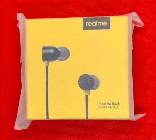 BUDS Headset Handsfree Earphone Earpods Realme C1 C2 C3 PRO
