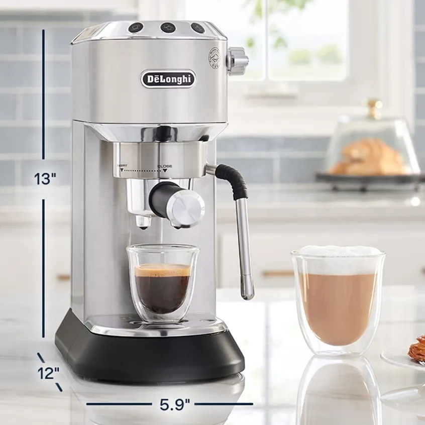 Coffee Grinder Delonghi Coffee Machine Dedica Manual Buy De'Longhi