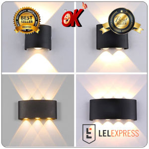 Wokeokay Lampu Dinding Taman Outdoor COB / LED Wall Light Minimalis 3W 5W 7W ecoking icon