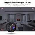 Kamera CCTV Mini WiFi 1080P HD dengan Night Vision Sensor Gerak Bisa Diakses via HP Mini WiFi IP Camera CCTV IR Sensor 1080P. 