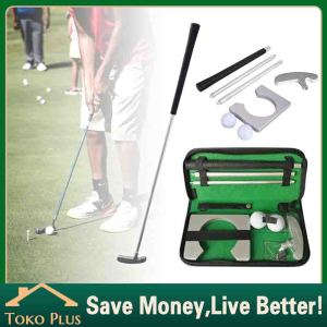 Set Kado Putter Stick Golf: Panduan Pelatihan & Alat Bantu