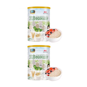 减肥早餐五白谷物即食麦片 Five Multigrain Instant Oat 5白 燕麦 Cereal Breakfast 营养早餐 养胃 上班族 糖尿人 低卡路里 膳食纤维 lima oat