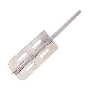 CHENJIE Thép không gỉ Dụng cụ cạo lông heo Di động Hướng dẫn sử dụng Dụng cụ tẩy lông gia súc Dụng cụ cầm tay Lắp ráp dễ dàng Dụng cụ loại bỏ lông heo Nhà máy giết mổ
